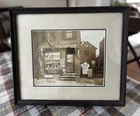 Antique Original 1913 Photo - Germantown, Philadelphia PA - Cinco's Cigar Store