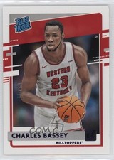 2021-22 Panini Chronicles Draft Picks Purple 19/49 Charles Bassey #48 fs9