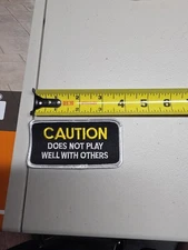 Caution Does Not Play Well With Others Patch