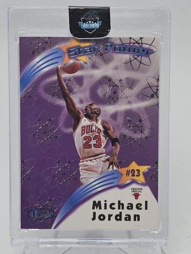 MICHAEL JORDAN 1997-98 FLEER ULTRA STAR POWER #1 BASKETBALL BULLS Q4042