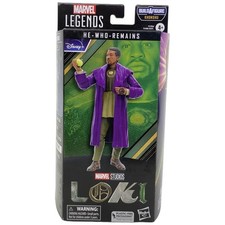 Marvel Legends Loki He Who Remains Figure Khonshu BAF 2022 Hasbro Sealed