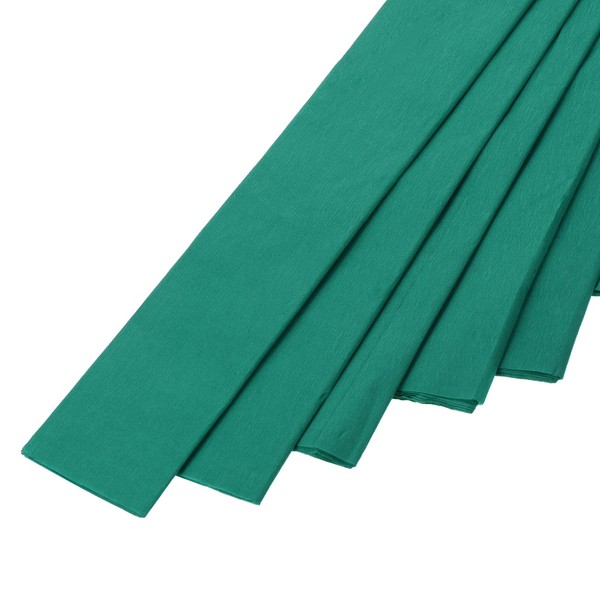 "Krepppapier Rollen Krepppapier Dekoration 5,2 Fuß Lang 21,3\" Breit, Helles GrüN"-image
