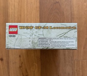 LEGO Trains: Burlington Northern Santa Fe (Bnsf) Locomotive (10133)