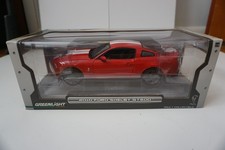 1/18 Greenlight 2010 Ford Shelby GT500 Red DIN 1197 (516)