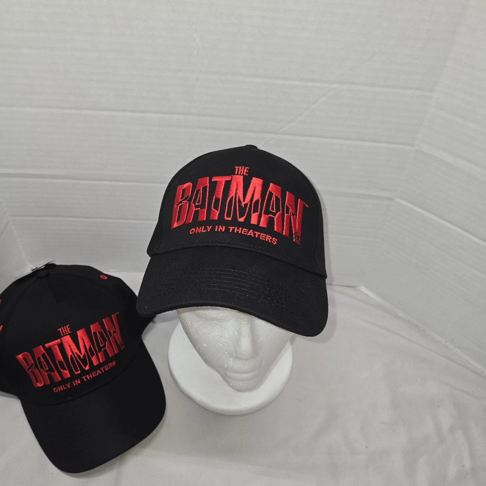 The Batman 2021 Little Caesars Exclusive Hat Strapback Adjustable Adult 1 Per