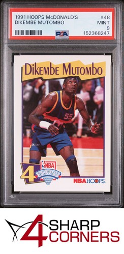 1991 Dikembe Mutombo #48