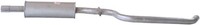 Bosal MittelschalldäMpfer 281-641 FüR VW Audi Seat Golf Plus A3 521 Altea 5M1 5