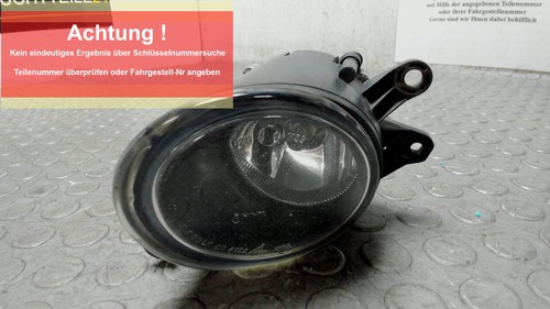 Nebelscheinwerfer Links Audi 8E/8H/QB6 A4 Avant 2.0 Sofortversand