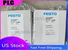 NEW FESTO CPE14-M1BH-3GL-QS-8 196888 Solenoid Valve