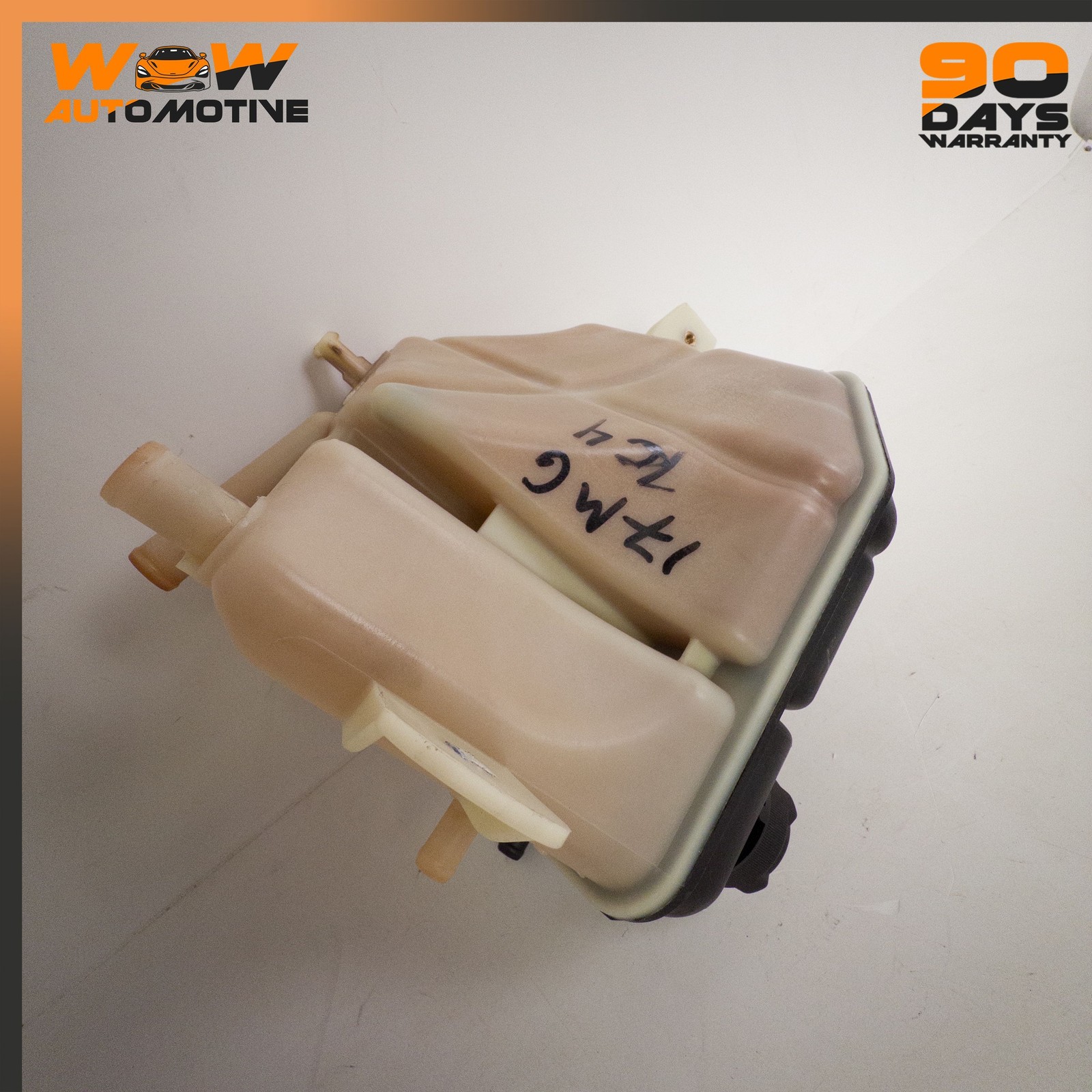 13-19 MASERATI GHIBLI QUATTROPORTE COOLANT RESERVOIR OVERFLOW EXPANSION TANK OEM