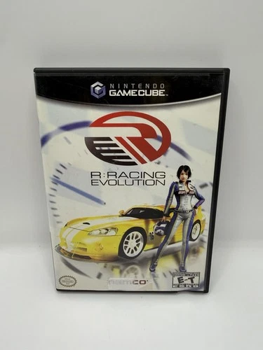 R Racing Evolution (Nintendo GameCube, 2003) CIB Complete In Box 2 Discs Demo