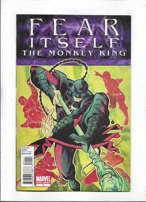 FEAR ITSELF THE MONKEY KING #1 /JUAN DOE ART/