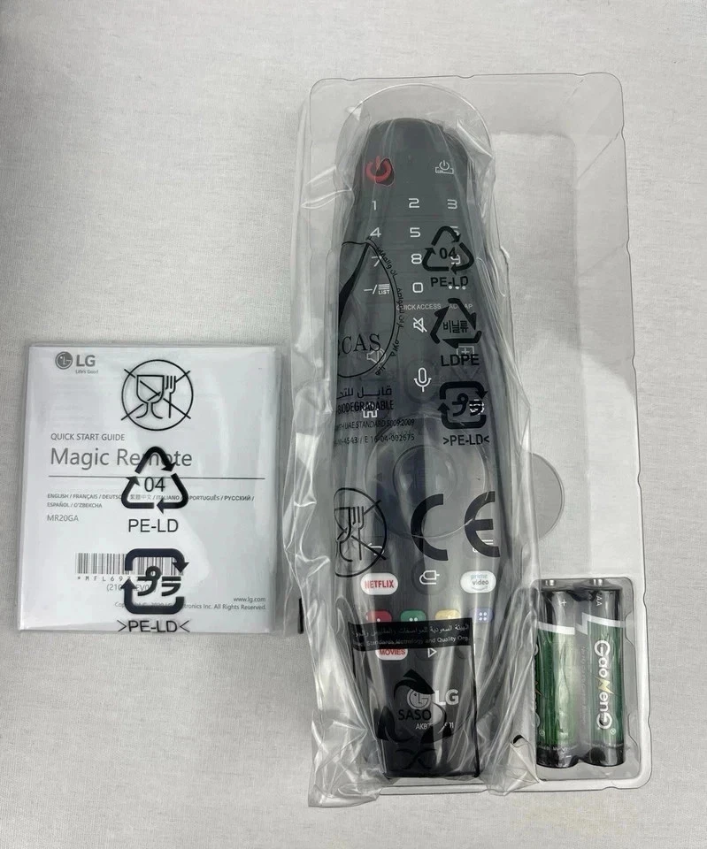Genuine LG MR20GA AKB75855501 Pointer Voice Magic Remote Control for OLED TVs - Image 4 of 4