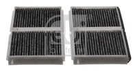 Febi Bilstein 33924 Filtersatz, Innenraumluft For Mazda