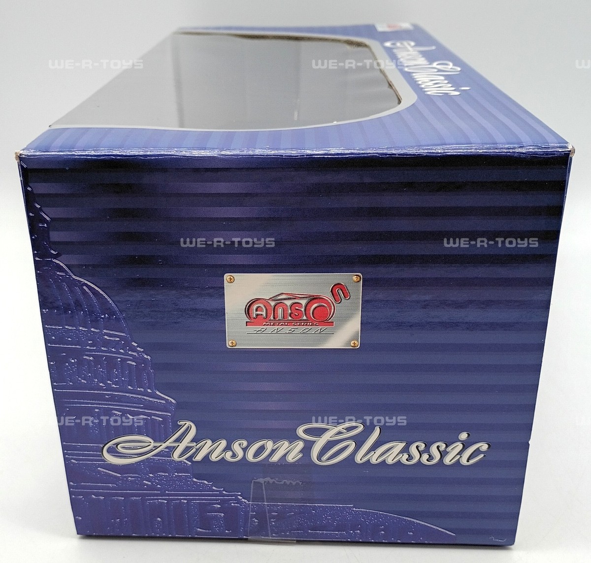 Anson Classic Collection Black 1934 Packard Cabriolet Vehicle 1:18