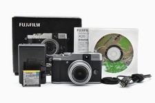  BOX Fujifilm X Series X20 12.0MP Silver Digital Camera From JAPAN