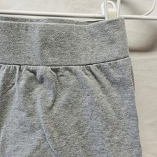 Old Navy Skirt Kids Small 6-7 Gray Cotton Spandex Elastic Waist Mini Casual