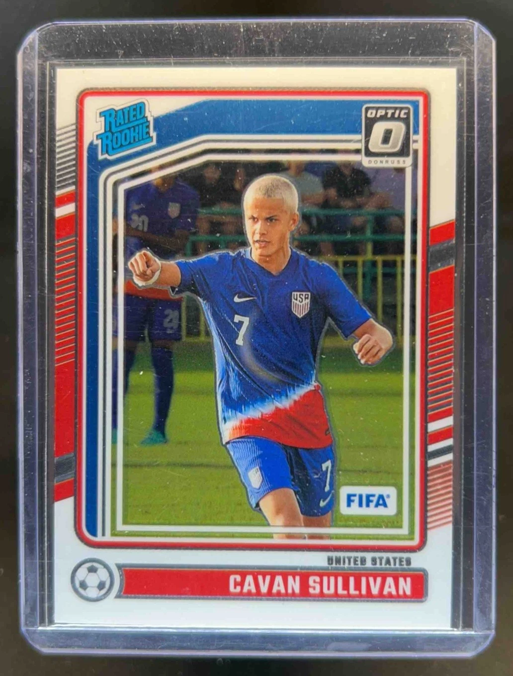 Cavan Sullivan trading card