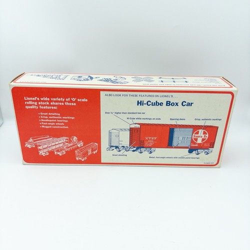 NUEVO Lionel 6-9133 Burlington Northern Flatcar Flatcar Flatcar con remolque furgonetas calibre O - Imagen 6 de 6
