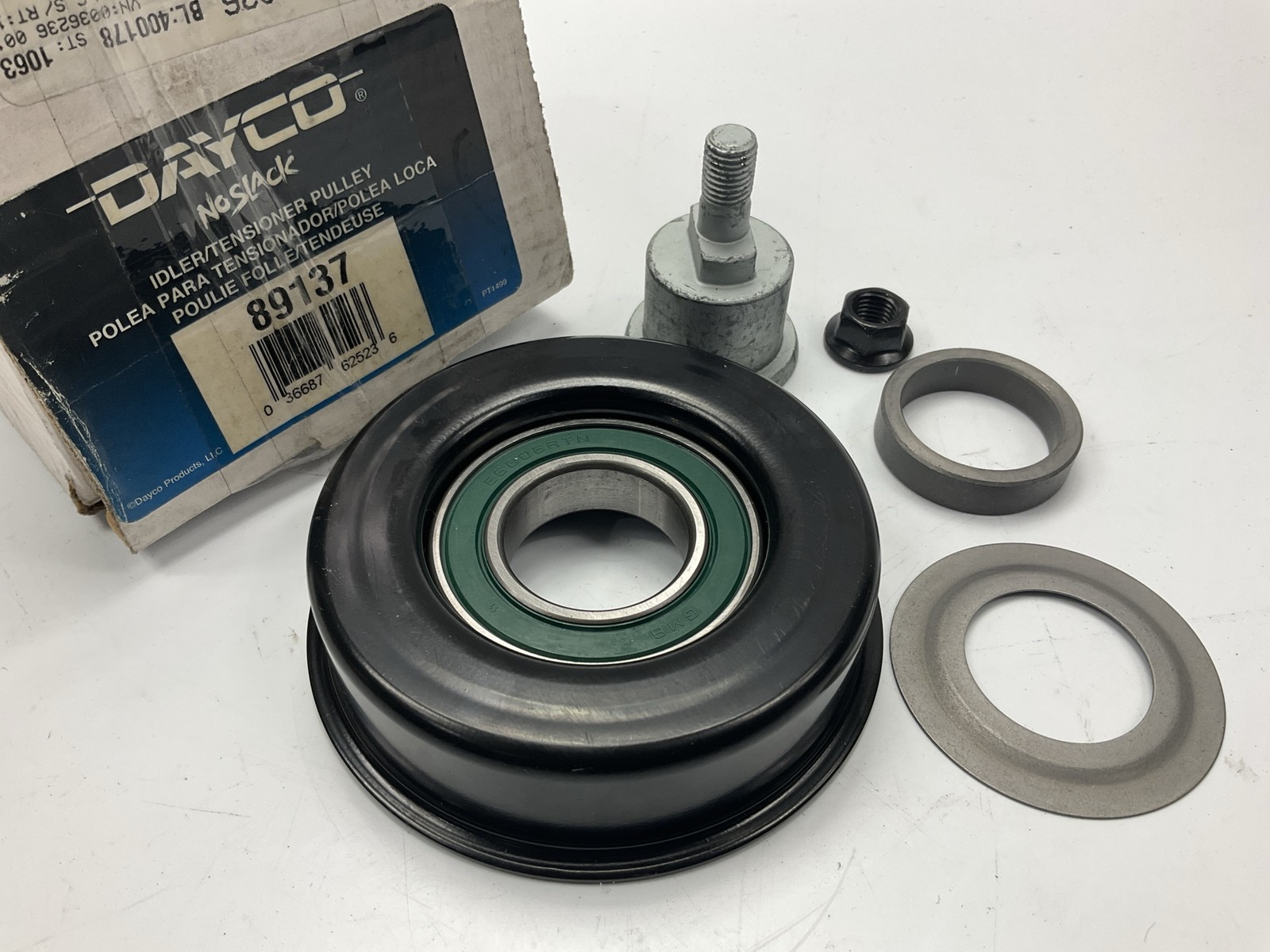 Dayco 89137 Engine Drive Belt Idler Pulley Kit