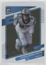 2021 Panini Donruss Optic Yetur Gross-Matos #161 10he