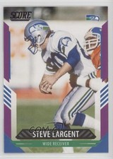 2021 Score Purple Steve Largent #274 HOF uk2