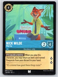 25+ Nick Wilde Lorcana for sale | Updated Oct 2026