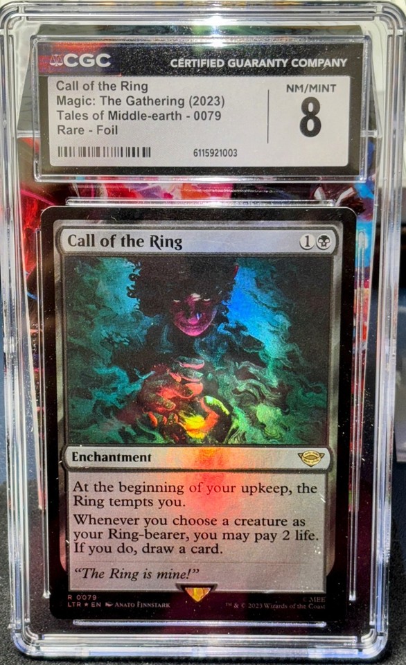 Call of the Ring #79 LOTR LTR MYTHIC RARE FOIL MTG Magic The Gathering ...