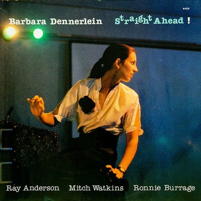Barbara Dennerlein - Straight Ahead! (Vinyl LP - 1988 - DE - Original)