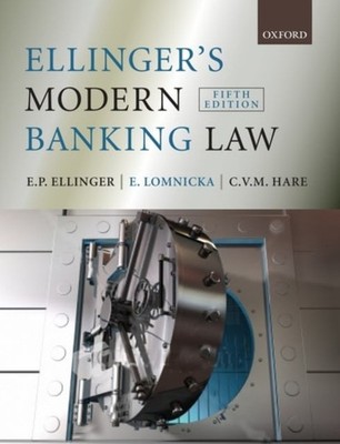 Ellingers Modernes Bankrecht Taschenbuch E., Hare, C., Ellinger, E