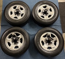 Ford F-150 17 Oem Chrome Wheels W Toyo Tires