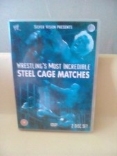Wrestling's Most Incredible Steel Cage Matches | DVD G