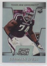 2016 Panini Prizm Collegiate Draft Picks Silver Germain Ifedi #234 i6j