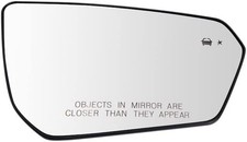 Right Passenger Side Door Mirror Glass Blind Spot for 2018-2021 Chevy Equinox