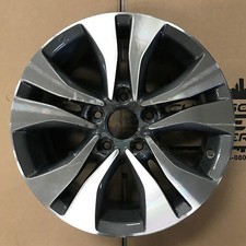 16x7 Alloy Wheel Machined Charcoal Fits 2013-2015 Honda Accord 16x7 Alloy Wheel Machined Charcoal Fits 2013-2015 Honda Accord