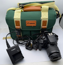 Canon EOS 4000D Kit fotocamera reflex digitale 18 MP - Nero