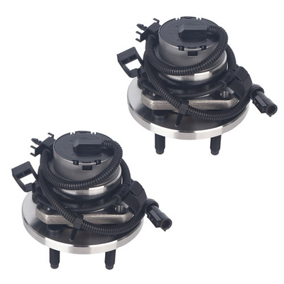 #ad Pair Front Front Wheel Hub Bearing For Ford Crown Victoria Lincoln Town Mercury $172.20