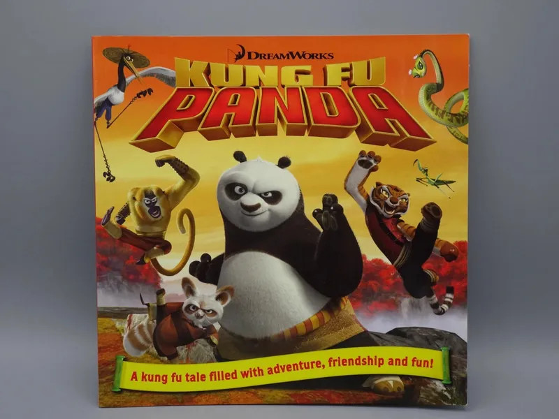 Dreamworks kung fu panda