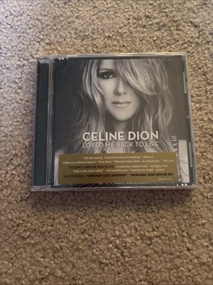 Loved Me Back to Life by Dion, Celine (CD, 2013)