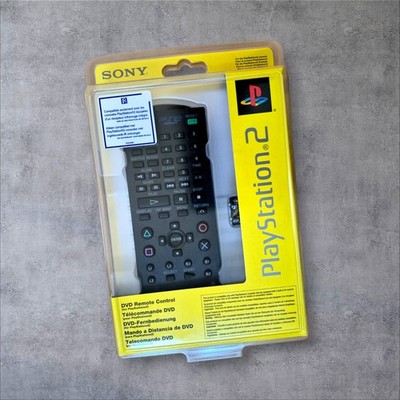 SONY PlayStation 2 PS2 - DVD Fernbedienung / Remote Control OVP Sealed Retro NEU