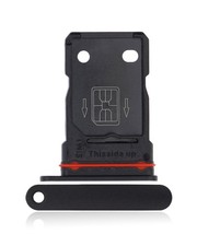 Replacement Dual Sim Card Tray Compatible For OnePlus 9 Pro Stellar Black