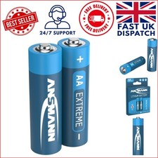 Reliable Pack of 2 Lithium AA Batteries - Ideal for Cameras & Household Devices