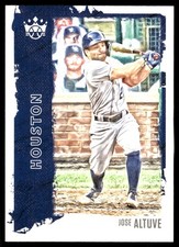 Jose Altuve 2021 Panini Diamond Kings #164 Astros MLB READ FREE SHIPPING