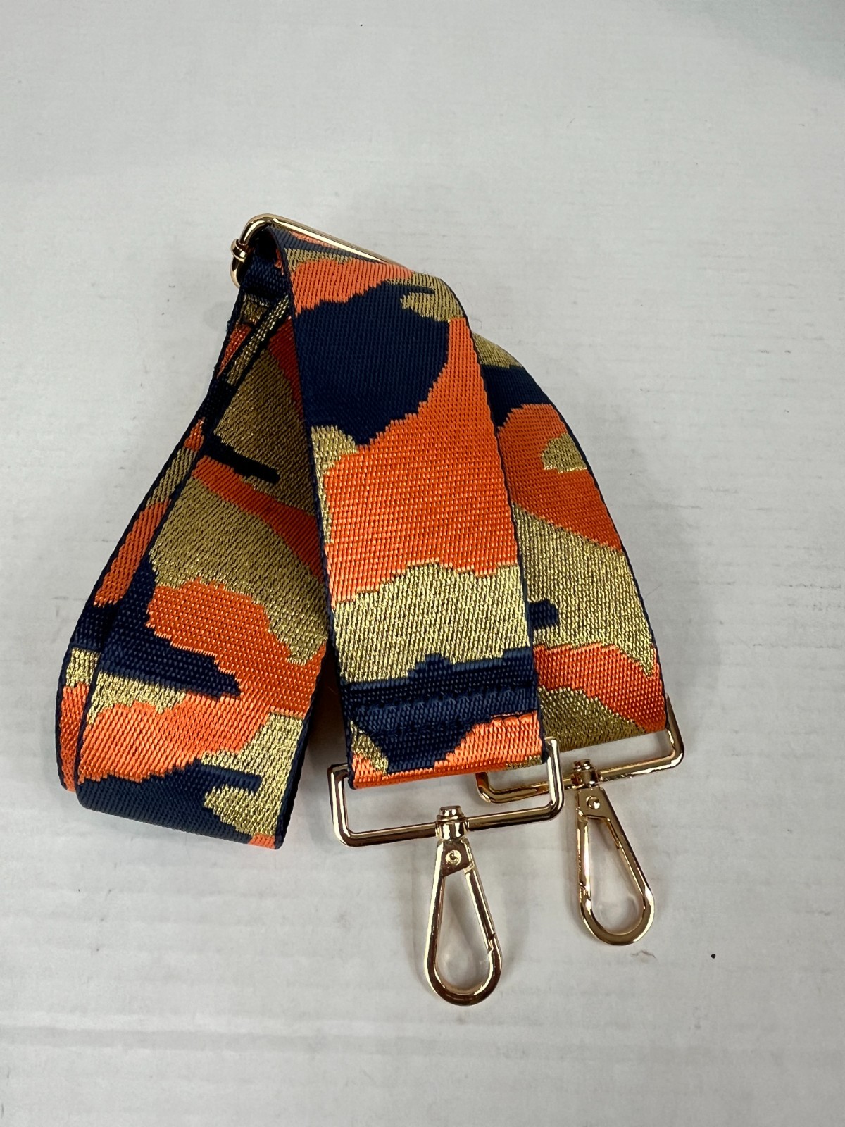 Adjustable Crossbody Bag Strap Multi Colored - image 1