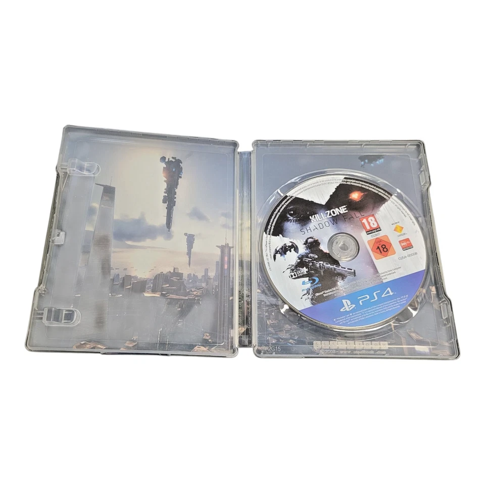 Killzone Shadow Fall PS4 Limited Steelbook Edition Very Good - Image 4 of 4