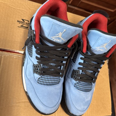 Nike Jordan Travis Scott Cactus Jack Jordan 4 Size 13