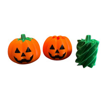 Pumpkin Fidget 3D Printed Fidget Toy Stress Relief Desk Sensory