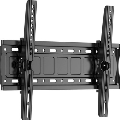 TV Wandhalterung, neigbar, 32-75 Zoll, VESA 600x400mm, max 70kg, Metall