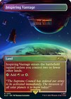 MTG FOIL Inspiring Vantage Doctor Who Secret Lair 1375 Borderless  - Secret Lair