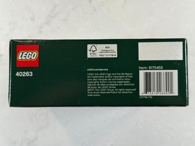 LEGO Christmas Town Square Set #40263 Limited Edition 2017 Seasonal Retired